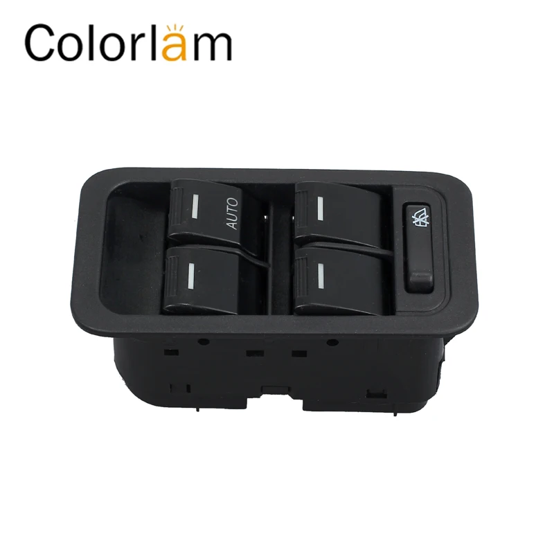 

Переключатель Стеклоподъемника Colorlam Master Power, черный, 13 контактов