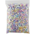 Разноцветная измельченная полимерная глина, набор для наполнения DIY эпоксидная смола, форма AXYD