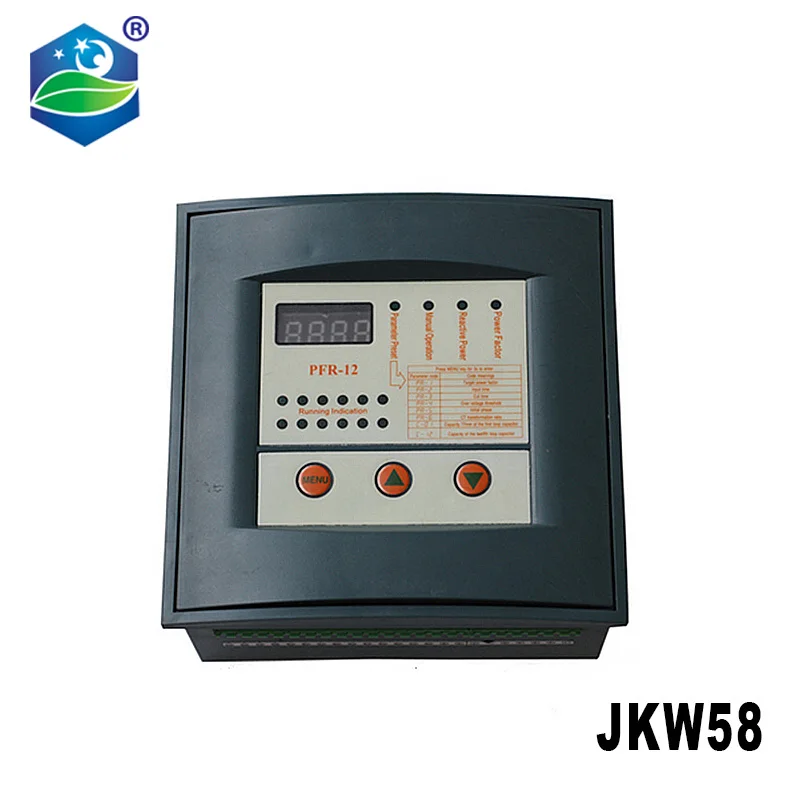 Контроллер компенсатора реактивной мощности JKW58 PFR для конденсатора
