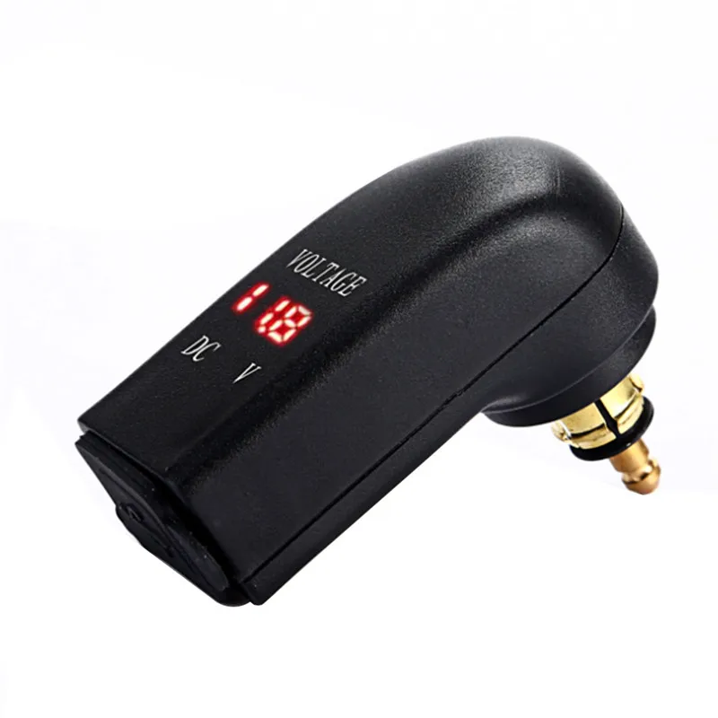 Новый 12-24V 4.8A мотоцикл двойной USB зарядное устройство адаптер питания