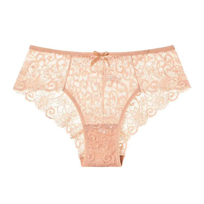 

Women Sexy Lace Briefs Lingerie Underpants Thong Knickers Panties Underwear New
