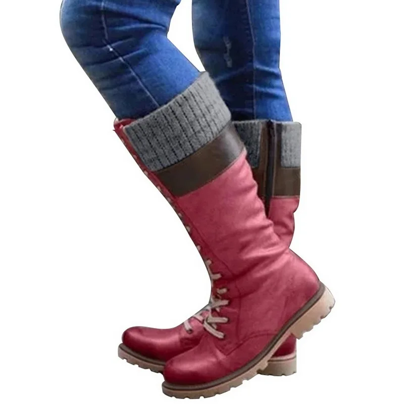 Adputent/зимние ботинки в британском стиле зимняя обувь водонепроницаемые теплые до