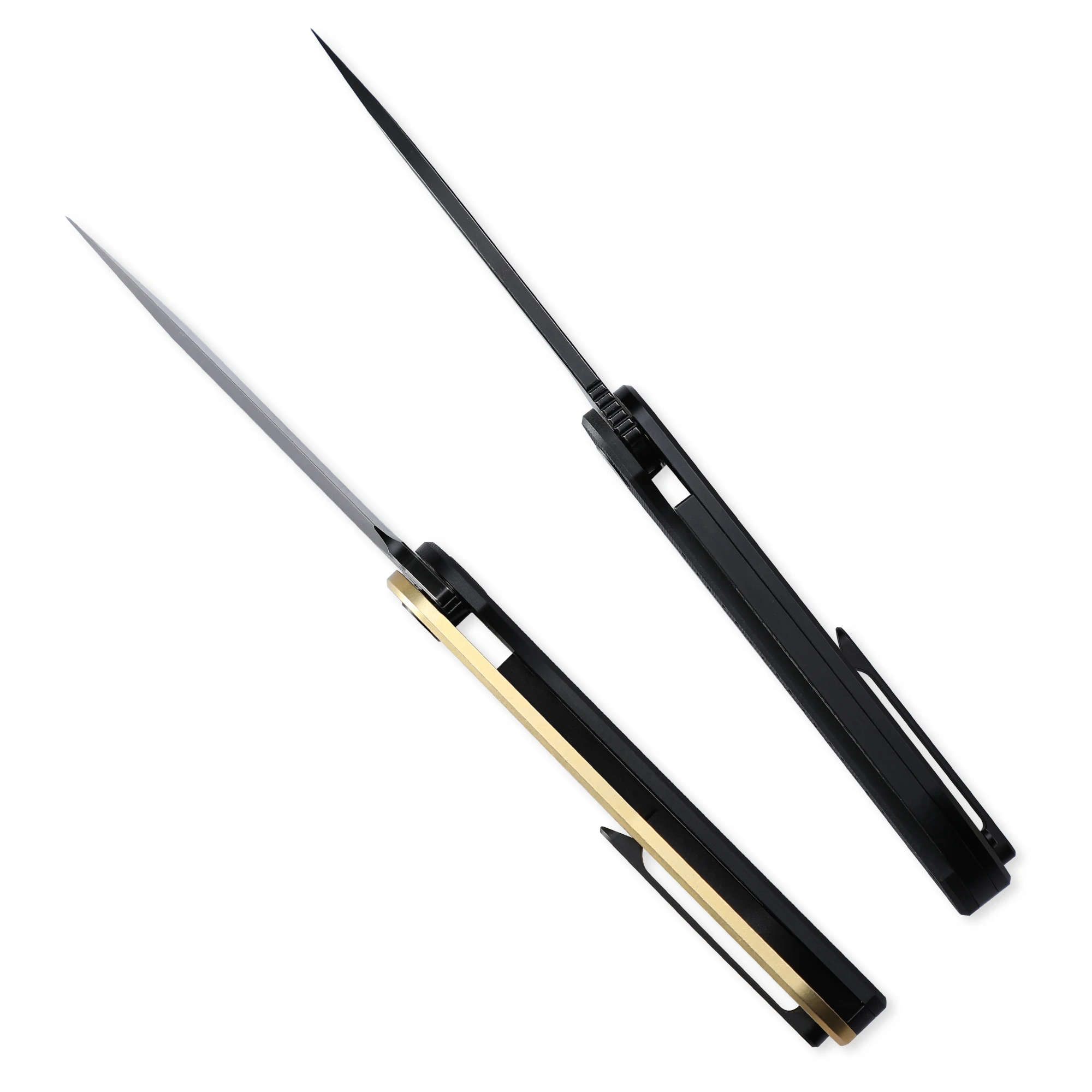 Складные ножи с керамическим шарикоподшипником и титановой ручкой 154 см |