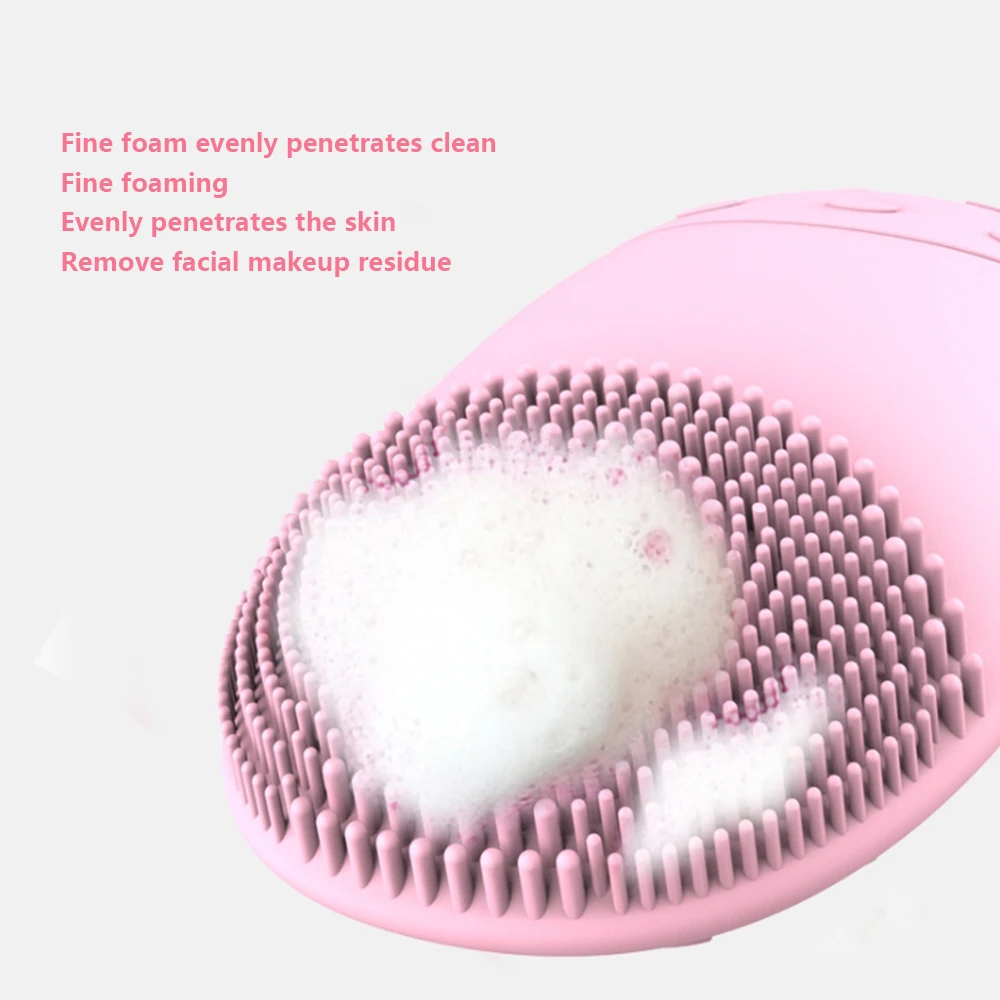 Новая электрическая щетка для очистки лица мини-кожа мертвой угловой пор уборка