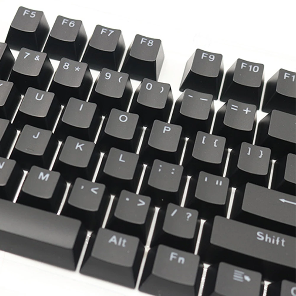 Универсальный 104 клавиши с подсветкой DIY ключ колпачок набор для механической