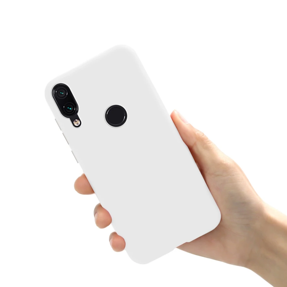 Силиконовый чехол для Xiaomi mi 8 9 se cc9 Pro cc9e твердый яркий красный mi Note 5A 6A NOTE 7 A Note 8 A 8T Pro K20 Y1 Lite чехол s
