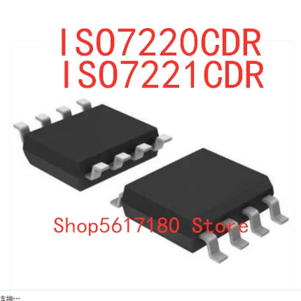 Бесплатная доставка Новинка 10 шт./лот ISO7220CDR ISO7221CD ISO7221C ISO7221 I7220C. Изо7221cdr изо7221cd изо7221c изо7221 и7221c соп-8