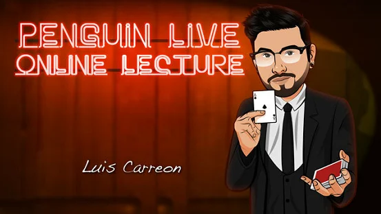 

2020 Luis Carreon Penguin Live Lecture 2 - Magic tricks