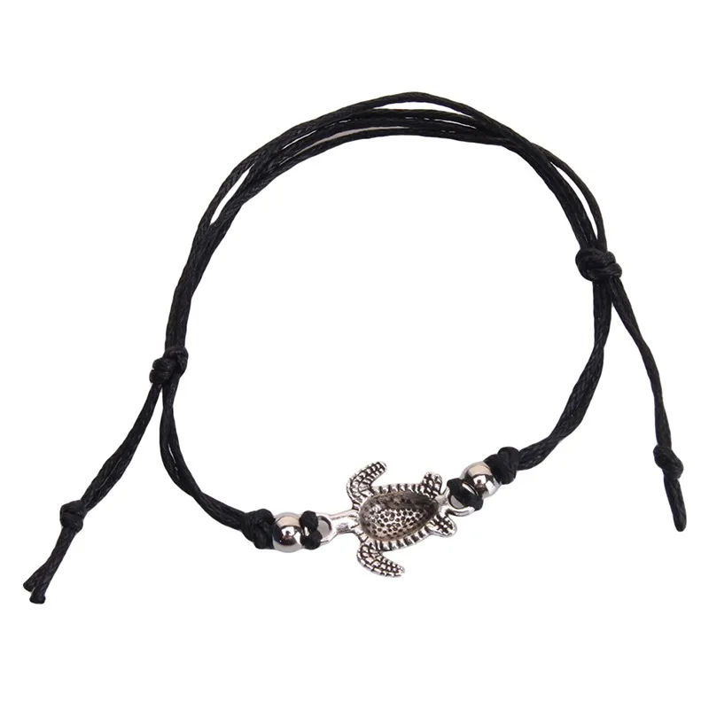 

Female Bohemian Shell Heart Summer Anklets For Women Handmade Tortoise Ankle Bracelets Girls Barefoot on Leg Chain Jewelry Gift