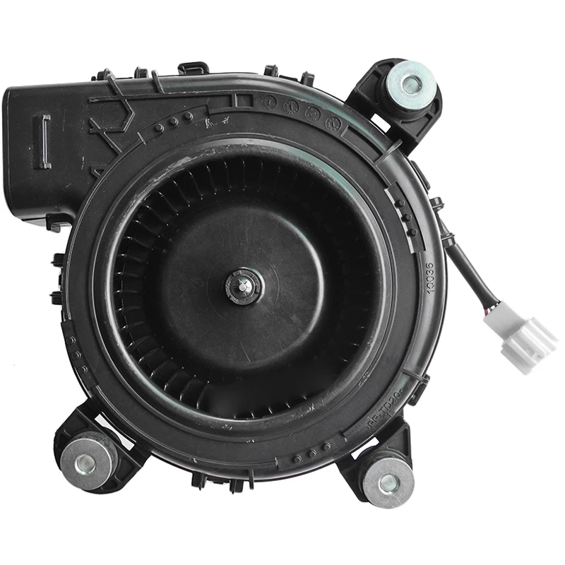 

3700rpm 96W 8A DC12V Japan brushless PWM high power brushless automobile centrifugal fan air blower