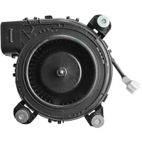 3700rpm 96w 8a dc12v japan brushless pwm high power brushless automobile centrifugal fan air blower