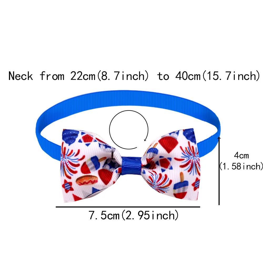 

New product holiday bow tie for dogs and cats for small and medium-sized dogs
