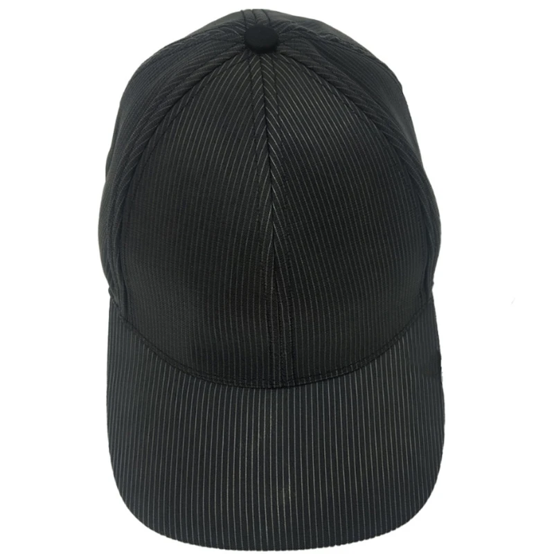 

Color Chaging LED Luminous Baseball Cap Flashing Optical Fiber Party Trucker Hat M7DD