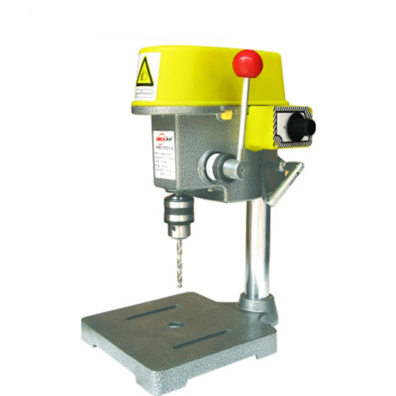 Миниатюрная скамья дрель прецизионная 220 В высокоскоростная миниатюрная