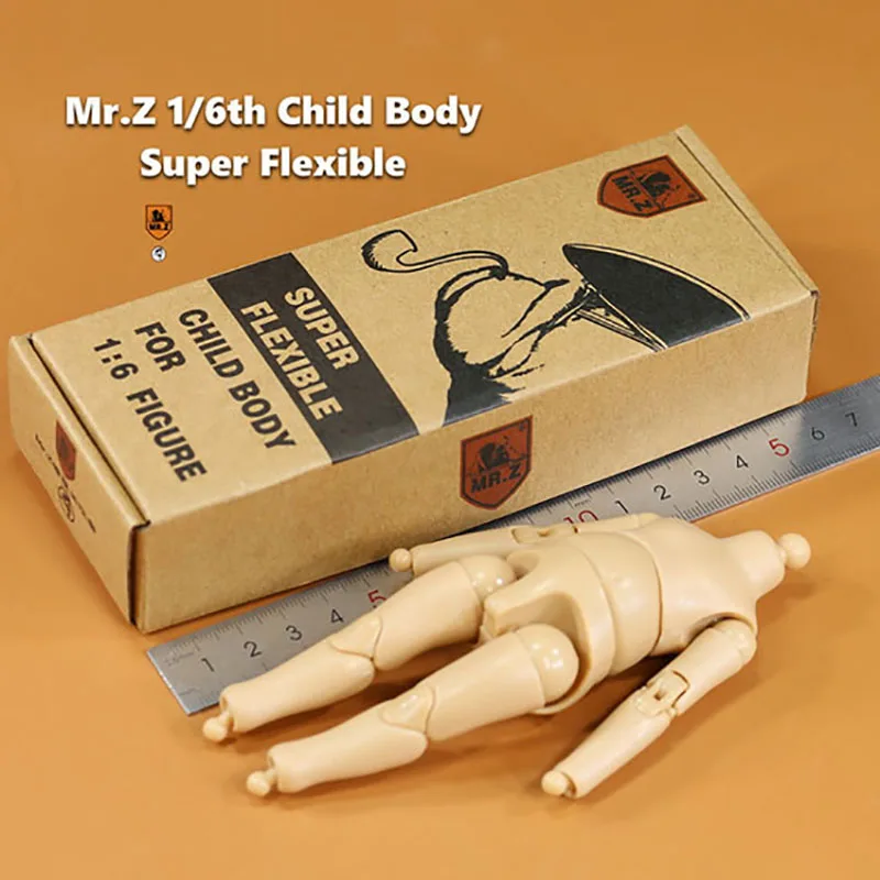 M R.Z 1/6 детское тело супер гибкая 7 ''фигурка тела куклы модели игрушки|Игровые