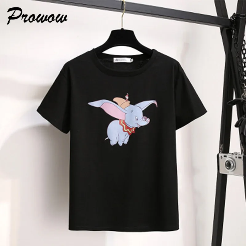 Модная Летняя женская футболка Harajuku в уличном стиле с героями мультфильмов, с рисунком Микки Мауса; комплект из хлопка; одежда с овальным вырезом; свободные Повседневное уличная топы размера плюс