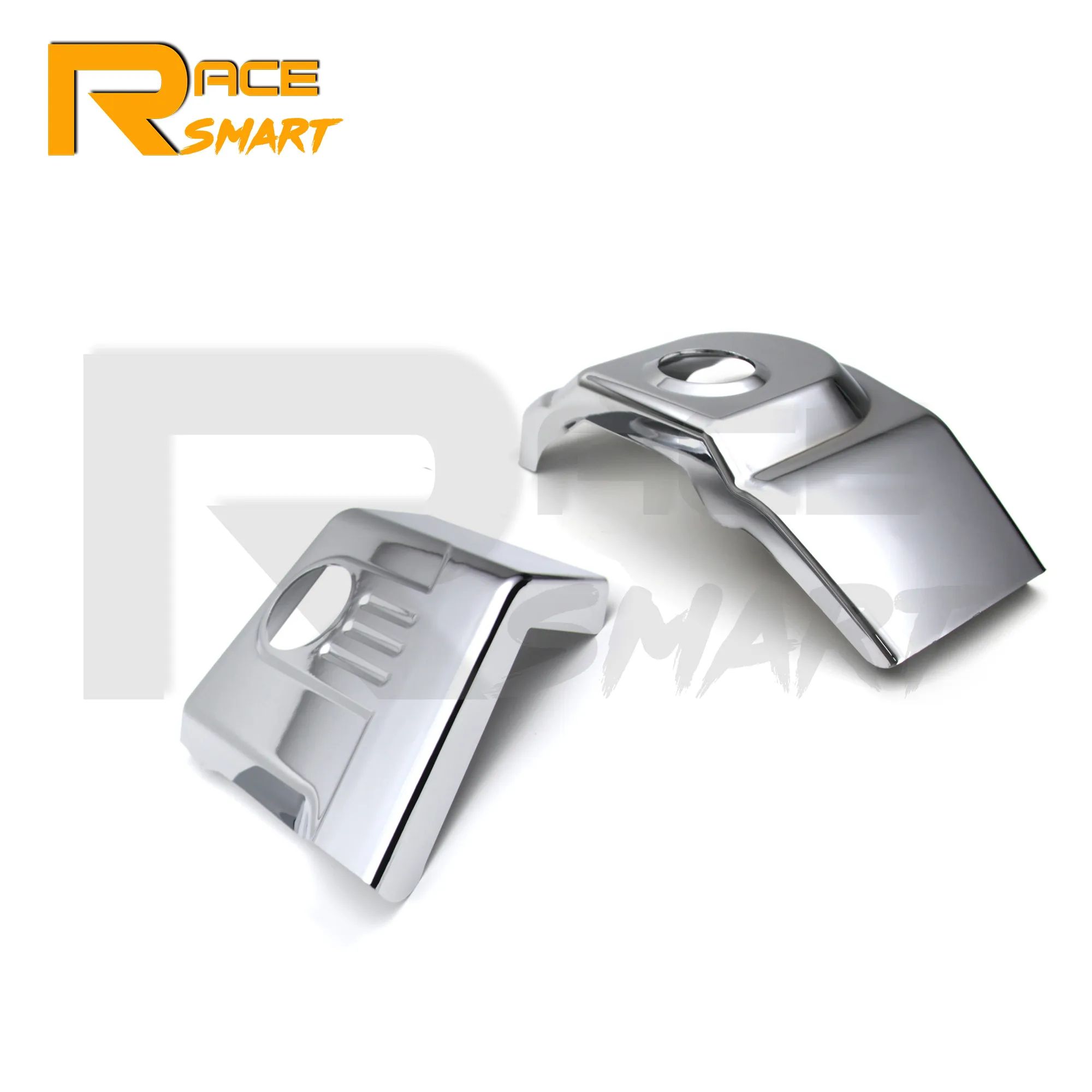 Аксессуары для мотора украшение хромированная крышка маятника Левая Правая HONDA