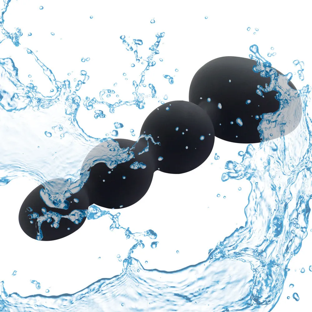 Anal Vibrator Sex Toys For Women Vibrating Beads Plug 10 Speeds Prostate Massager Wireless Remote Control G-spot Vibration | Красота и