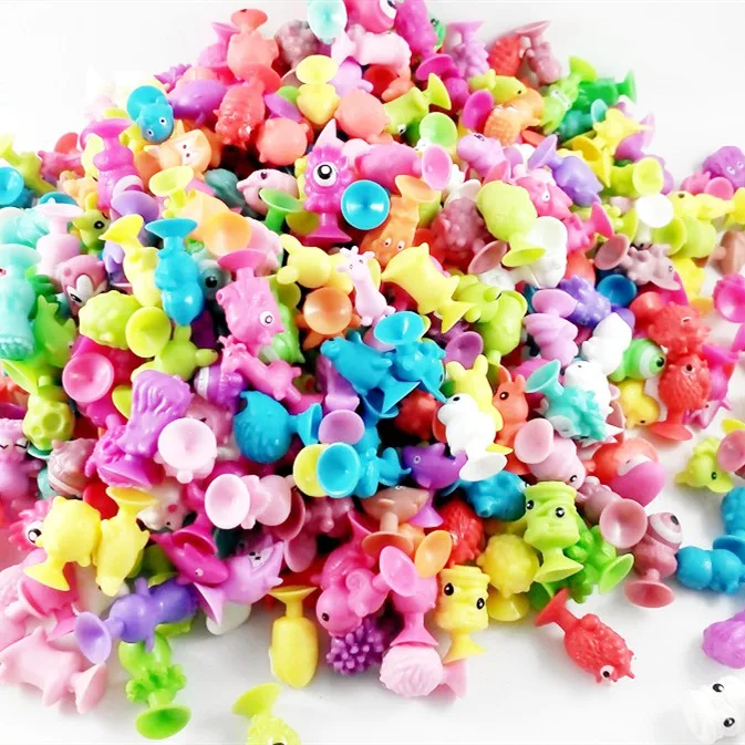 Игрушечные Мини-куклы на присосках Мультяшные животные | Игрушки и хобби