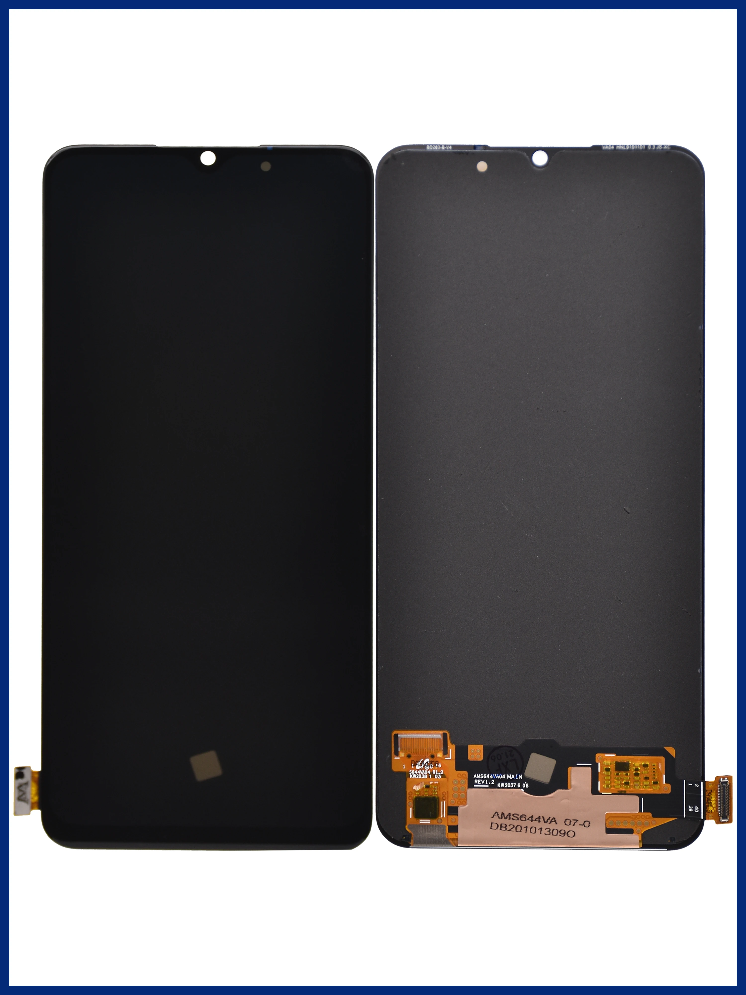 6 4 &quotоригинальный AMOLED для OPPO RENO 3 A91 ЖК-дисплей кодирующий преобразователь