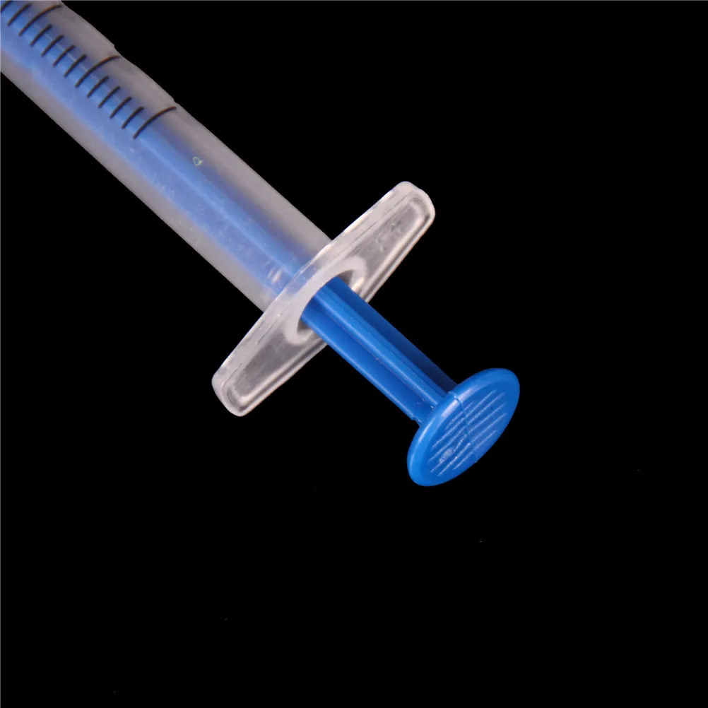 

10 Pcs Plastic Disposable Syringe Nutrient Syringe Injector Slim Nutrient Syringe For Kitchen Cooking