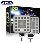 Фасветильник дальнего света 69 Вт, 23 светодиодный Ода, противотуманные фары IP67, быстрая доставка