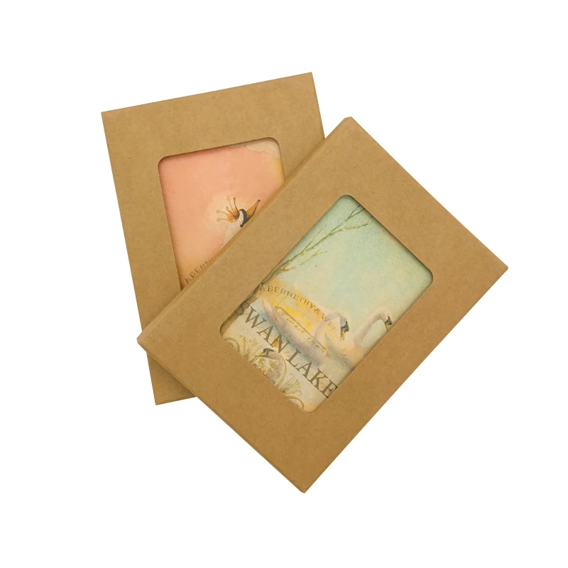 16 шт./лот шикарные открытки поздравительные для лебедей озер фоновые прекрасная