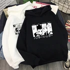 Японское аниме Hunter X Hunter Kawaii Killua Zoldyck Мультяшные толстовки мужские милые манги Hisoka Смешные свитшоты