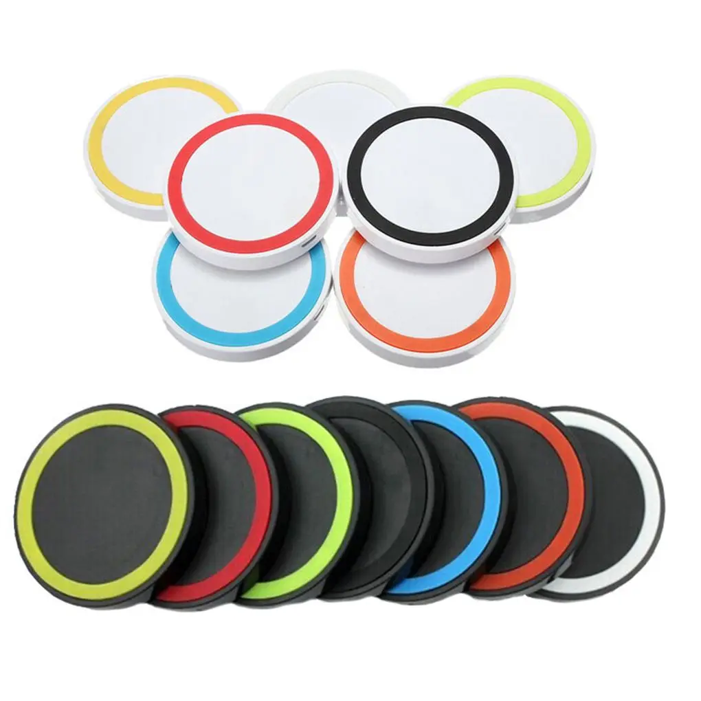 

Universal Fast Wireless Charger USB Charging Pad For iPhone for Samsung Galaxy Wireless Charging Pad Power Adapter Pad