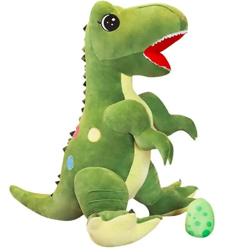 Dorimytrader большой популярный аниме Tyrannosaurus rex плюшевый игрушка огромный мультфильм