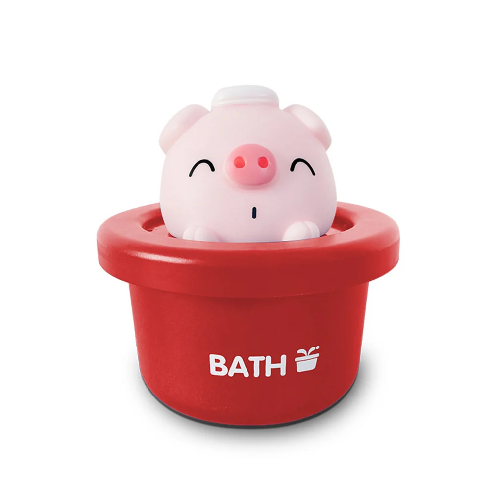 

Playing Toys Baby Gift For Swimming Pool Bathroom Bathtub Kids Piggy Tub Durable ABS Shower Funnel Mother And Children