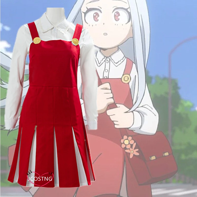 Костюм для косплея аниме боку Нет Моя геройская Академия Season4 Eri Униформа платье