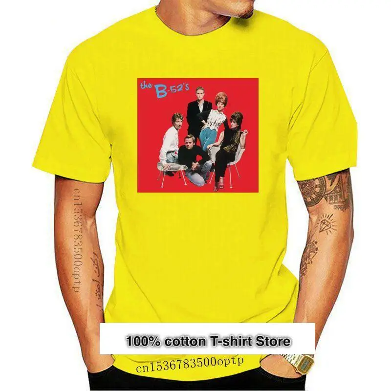 

Camiseta de Band de Rock del B52, camisa Vintage de Design Fun, talla S, M, L, Xl, 2Xl
