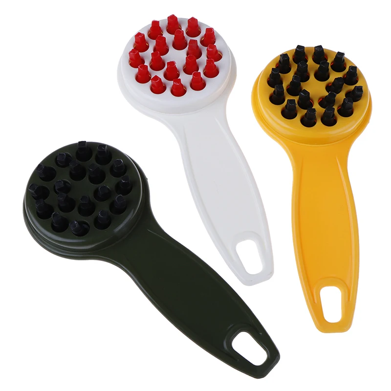 1 шт. рыбьей чешуи кисти выскабливание рыболовные Весы щеточная Очистительная