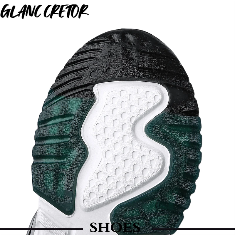 

Sneakers Spring Autumn Breathable Trainer Man Casual Shoes High Quality Men Shoes Fashion Streetwear Comfortable Men's Chunky