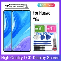 original for huawei y9s lcd display touch screen digitizer lcd replacement
