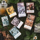 Набор наклеек Mr.paper в виде маленькой книги в стиле Ins, весна, лето, осень, зима