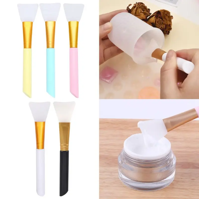 

5Pcs Silicone Cleaning Brush UV Resin Cleaning Mold Tools Jewelry Colors Random