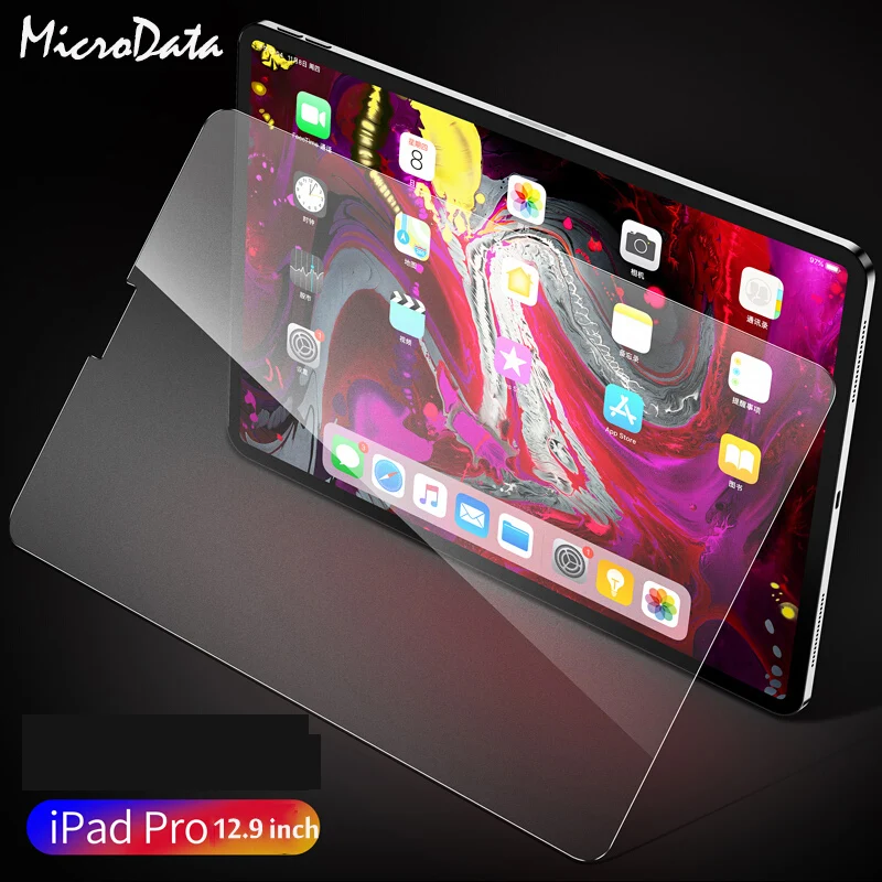 

Для Apple iPad Pro 12,9 (2020), защитная пленка для планшета, матовое закаленное стекло для Apple iPad Pro 12,9, 2015, 2016, 2017, 2018