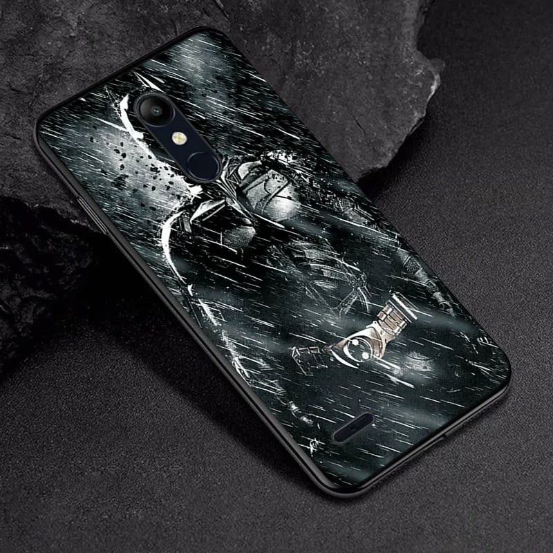 Cute Fashion Phone Case For LG K8 K7 K4 Black TPU Back Cover For LG K8 K10 K40 Case Bumper For LG K12 Plus LG X4 - Цвет: TPUBLK538