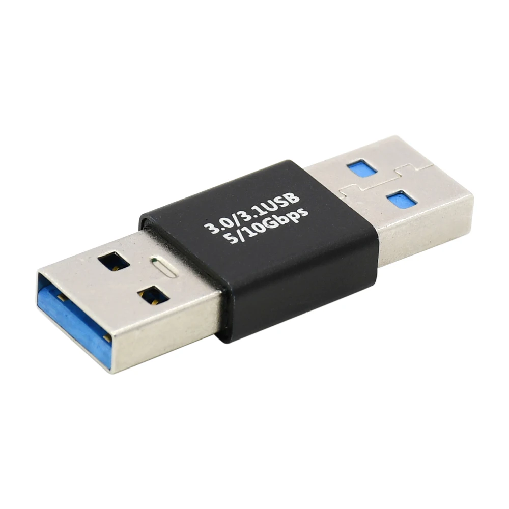 

Переходник «папа»-«папа» USB 3,0, «папа»-«папа»