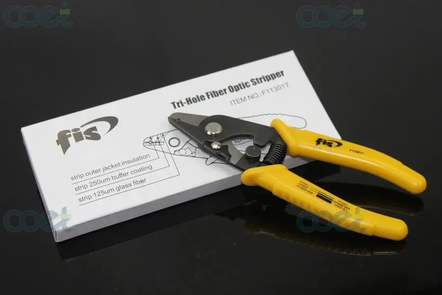 Fix Fiber щипцы для зачистки волоконной изоляции Tri отверстие волокно оптический