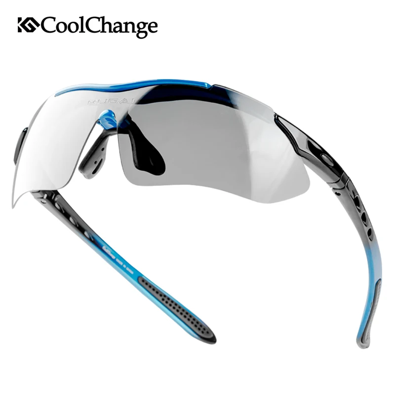 Поляризованные велосипедные очки CoolChange спортивные солнцезащитные защитные