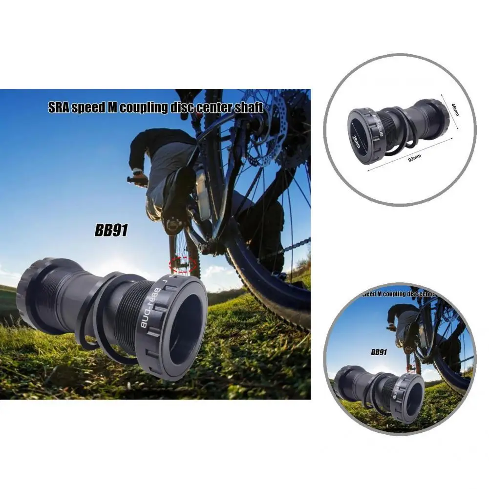 

Термостойкий эргономичный ажурный нитевой Нижний кронштейн для BSA/BB91 резьбовой корпус/для DUB кривошипной системы