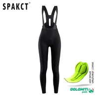 spakct mens womans cycling jersey spring summer overalls road mountain bike bretelle clothing italian cushion trousers cool