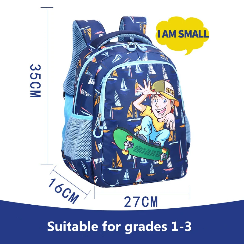 For Printing Children School Bags Backpack Cartoon Teenagers Girls Boys Trendy kids Book Bag schoolbag Satchel mochilas