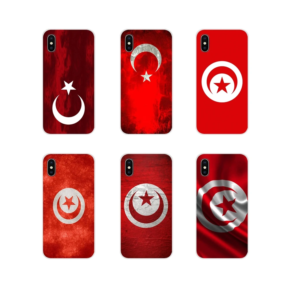 Tunisia Логотип для Apple iPhone X XR XS 11Pro MAX 4S 5S 5C SE 6S 7 8 Plus ipod touch 5 6 Аксессуары чехлы