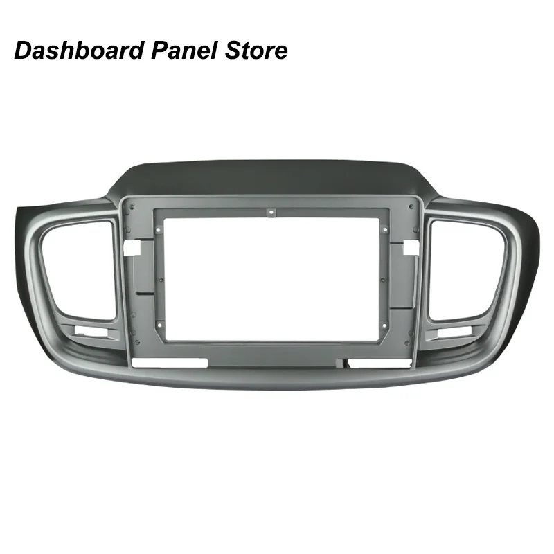 Автомобильная панель 2Din 10 1 дюйма для автомобиля KIA Sorento 2015-2018 двойная Din рамка Dvd