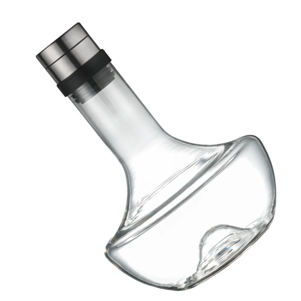 

1PC 1000ML Decanter Glass Brandy Champagne Hand-held Fast Decanter