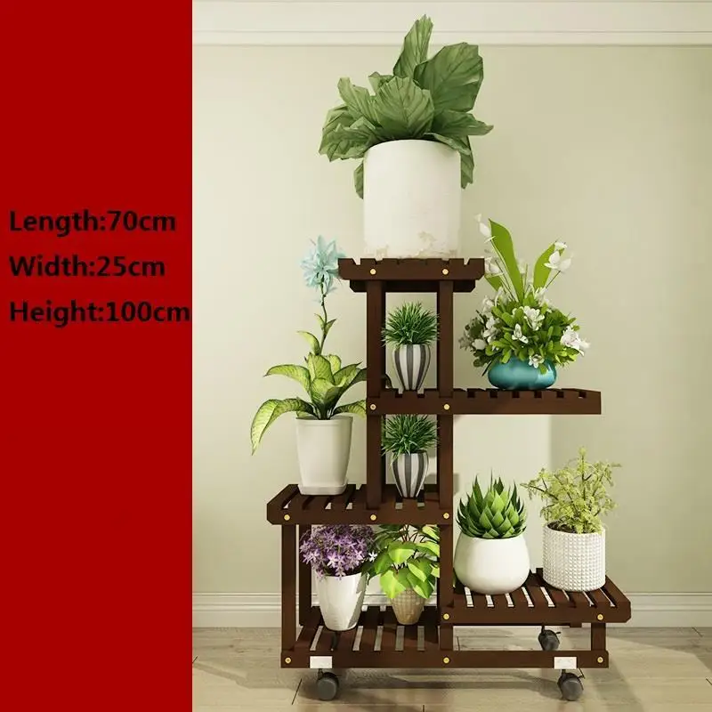 Подставка под горшок для интерьера растений декоративная стойка подставка
